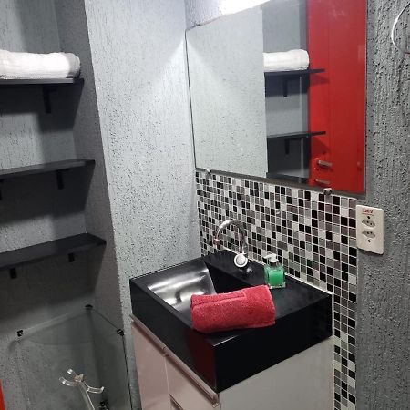 Apartamento Vista Mar Pe Na Areia Daire Santos  Dış mekan fotoğraf