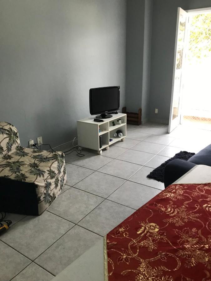 Apartamento Vista Mar Pe Na Areia Daire Santos  Dış mekan fotoğraf