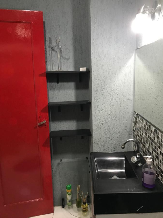 Apartamento Vista Mar Pe Na Areia Daire Santos  Dış mekan fotoğraf