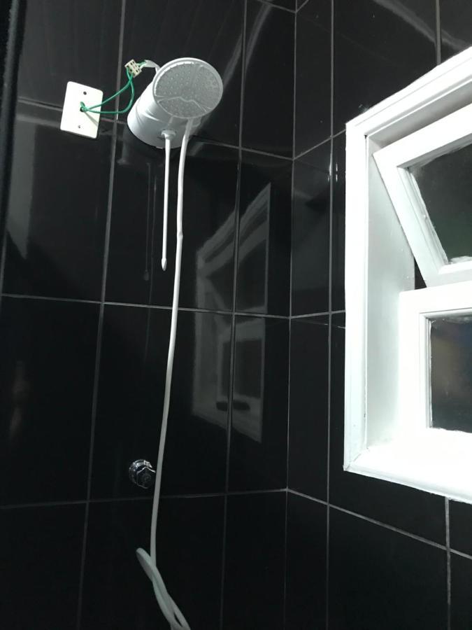 Apartamento Vista Mar Pe Na Areia Daire Santos  Dış mekan fotoğraf