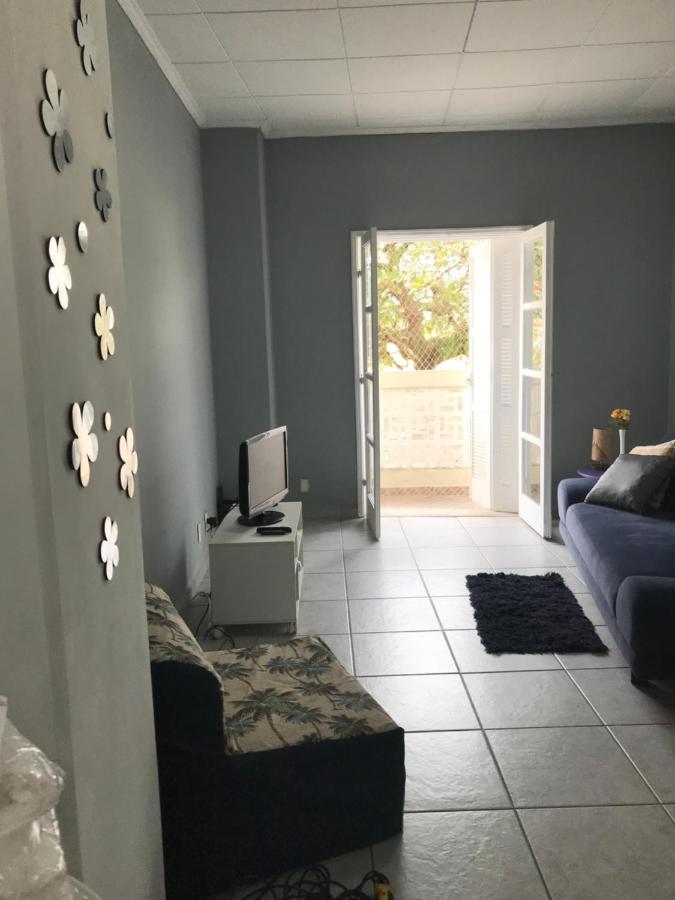 Apartamento Vista Mar Pe Na Areia Daire Santos  Dış mekan fotoğraf