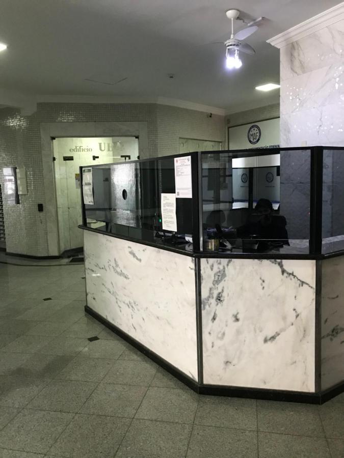 Apartamento Vista Mar Pe Na Areia Daire Santos  Dış mekan fotoğraf