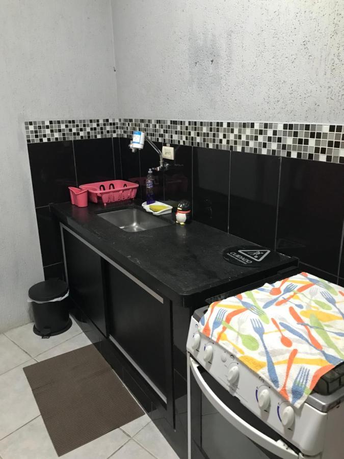 Apartamento Vista Mar Pe Na Areia Daire Santos  Dış mekan fotoğraf