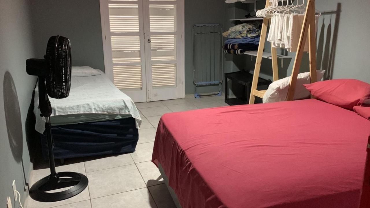 Apartamento Vista Mar Pe Na Areia Daire Santos  Dış mekan fotoğraf