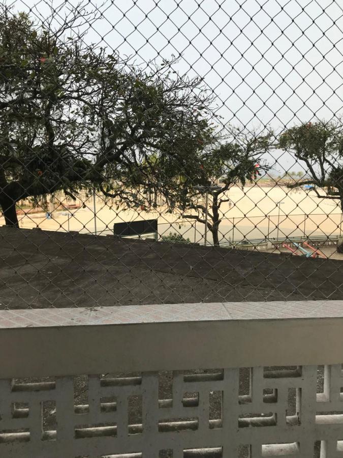 Apartamento Vista Mar Pe Na Areia Daire Santos  Dış mekan fotoğraf