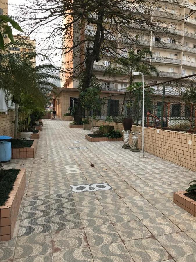 Apartamento Vista Mar Pe Na Areia Daire Santos  Dış mekan fotoğraf
