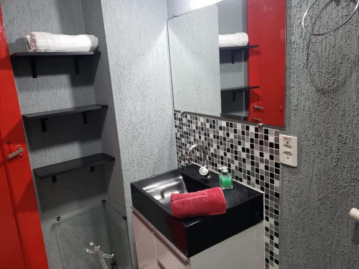 Apartamento Vista Mar Pe Na Areia Daire Santos  Dış mekan fotoğraf