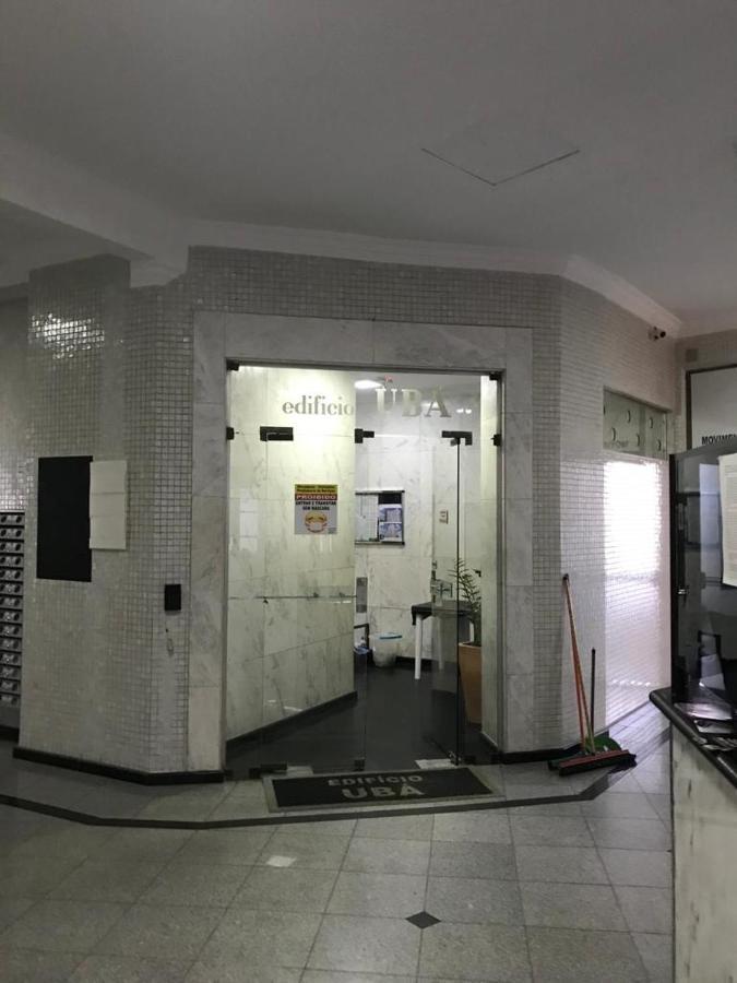 Apartamento Vista Mar Pe Na Areia Daire Santos  Dış mekan fotoğraf
