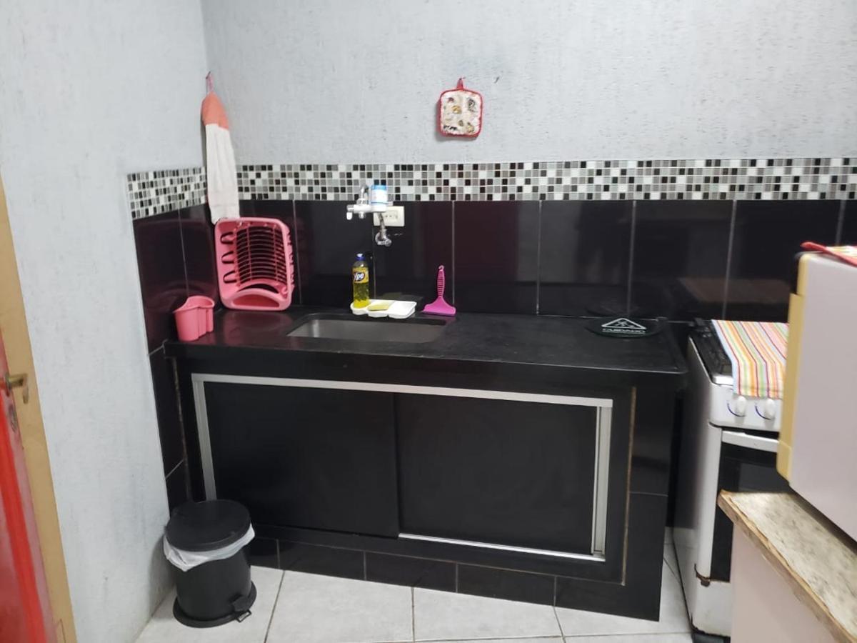 Apartamento Vista Mar Pe Na Areia Daire Santos  Dış mekan fotoğraf