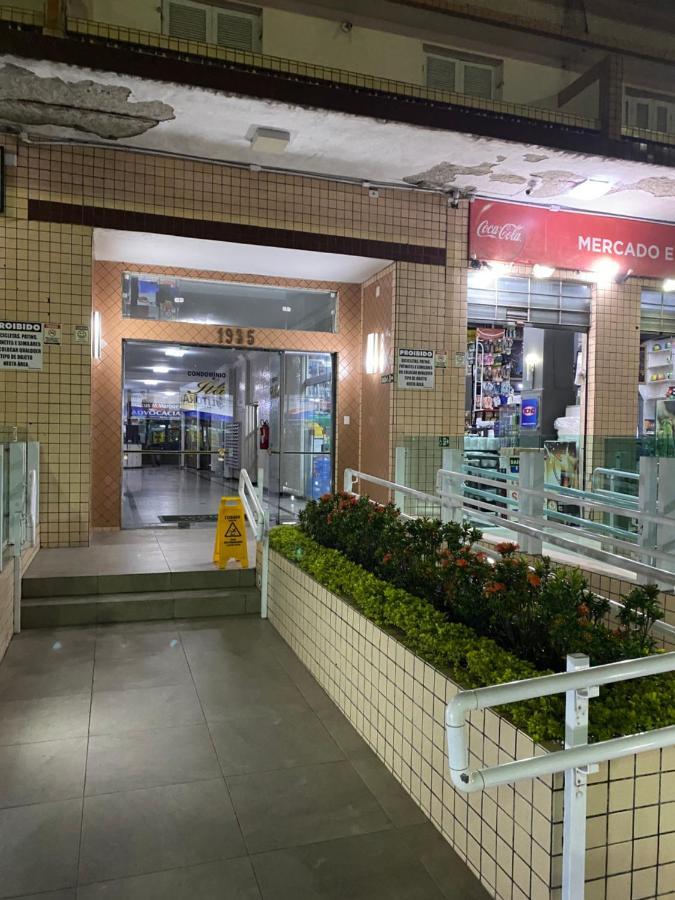 Apartamento Vista Mar Pe Na Areia Daire Santos  Dış mekan fotoğraf