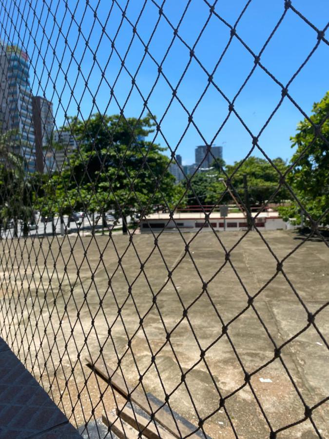 Apartamento Vista Mar Pe Na Areia Daire Santos  Dış mekan fotoğraf