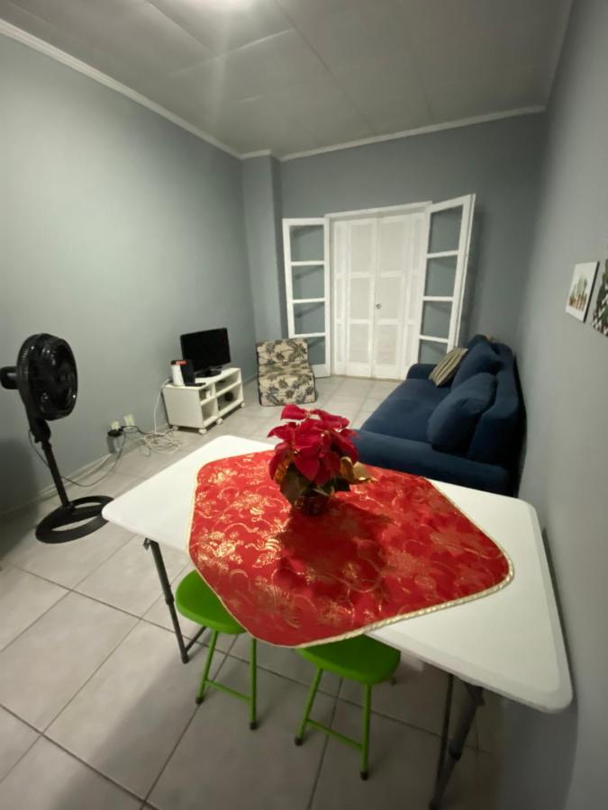 Apartamento Vista Mar Pe Na Areia Daire Santos  Dış mekan fotoğraf